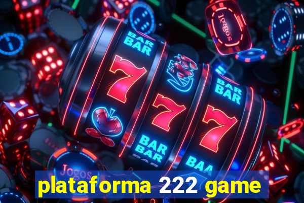 plataforma 222 game